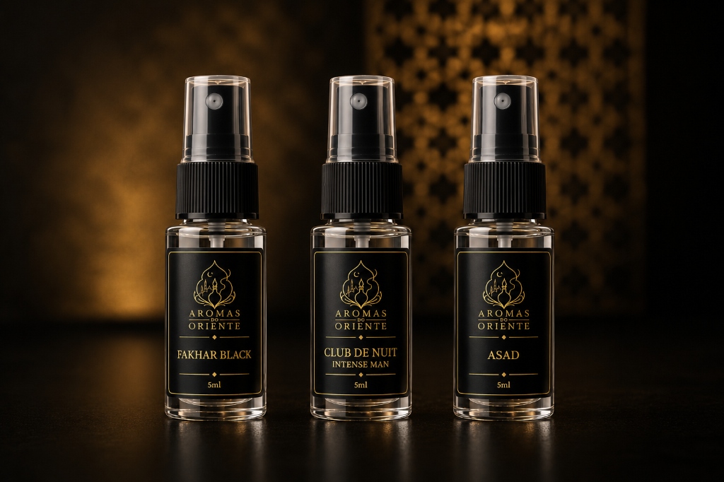 Kit Signature 3 Decants 5ml